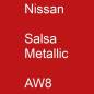 Preview: Nissan, Salsa Metallic, AW8.